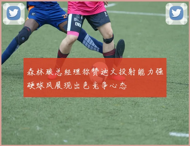 森林狼总经理称赞迪文投射能力强硬球风展现出色竞争心态