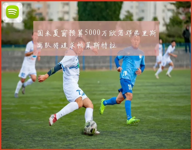 国米夏窗预算5000万欧若邓弗里斯离队将追求帕莱斯特拉