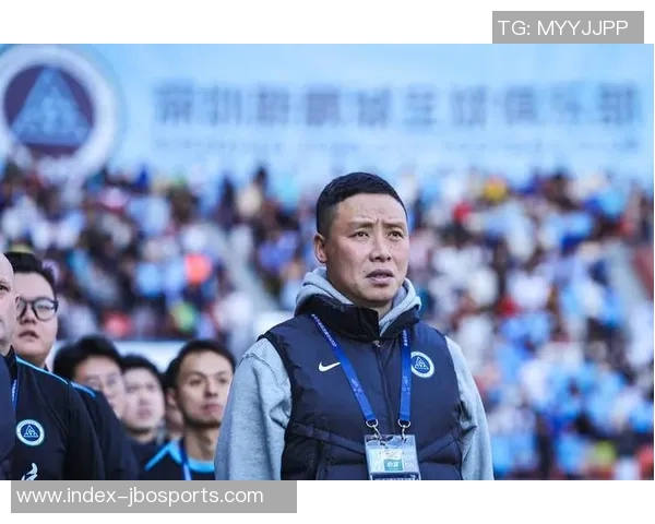 深圳新鹏城在肇庆新区体育中心举行官训迎接联赛收官战